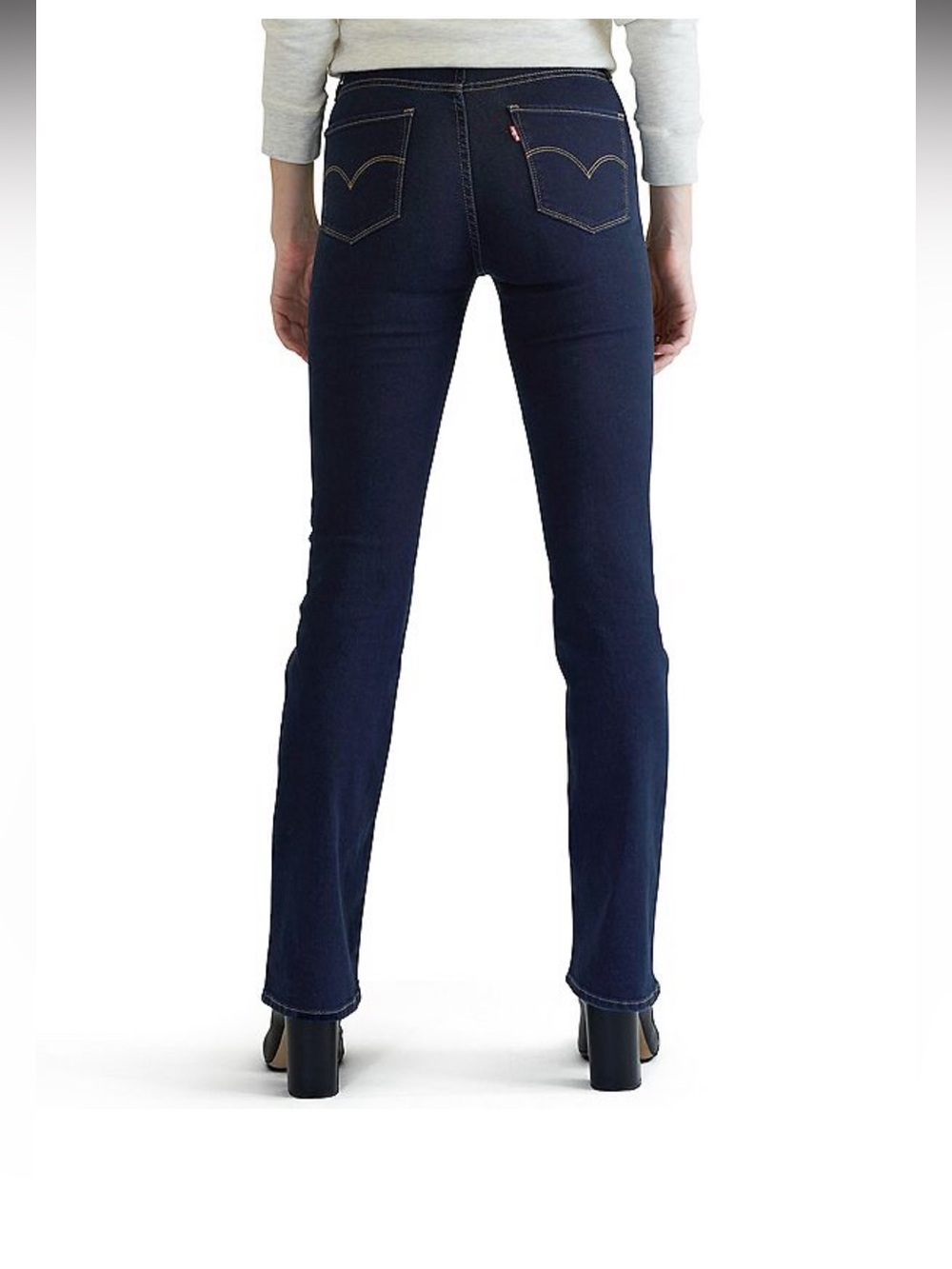 Levi’s Women's 725 High-Rise Boot Jeans